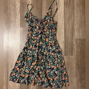 Floral Sleeveless Dress